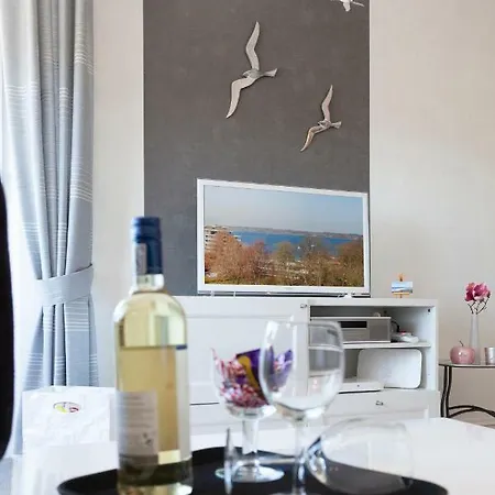 Ferienwohnung Seebrise Lägenhet *