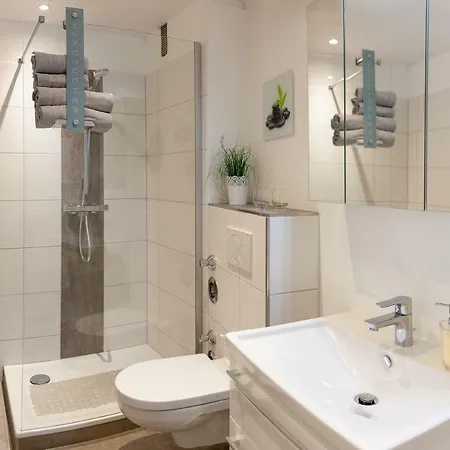 Ferienwohnung Seebrise Lägenhet *